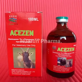 Diminazene اور anipyretic انجکشن