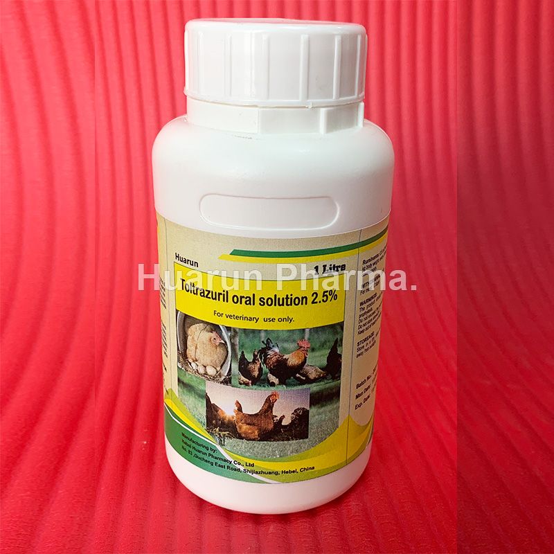 Toltrazuril oral solution