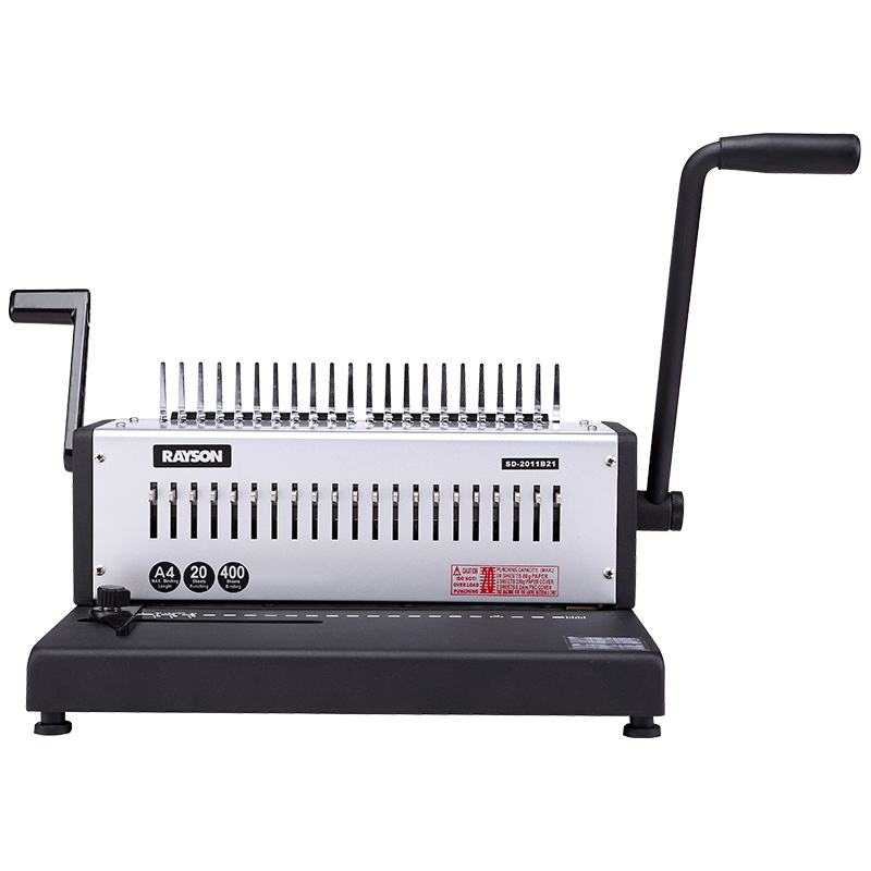 COMB BINDING MACHINESD2011B21