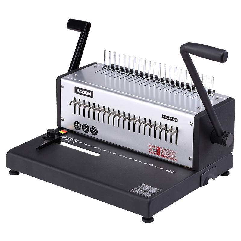 COMB BINDING MACHINESD2011B21