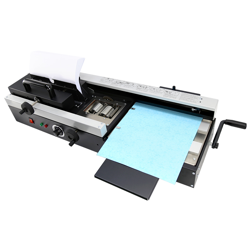 HOT MELTING GLUE BINDING MACHINEWD40A