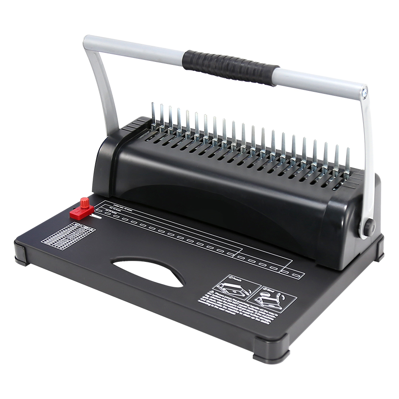 COMB BINDING MACHINE-SD-08