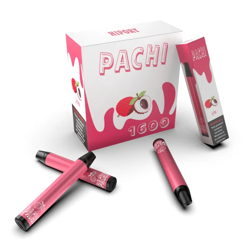 Pachi Disposable Electronic Vape pen Pack 1600Puffs
