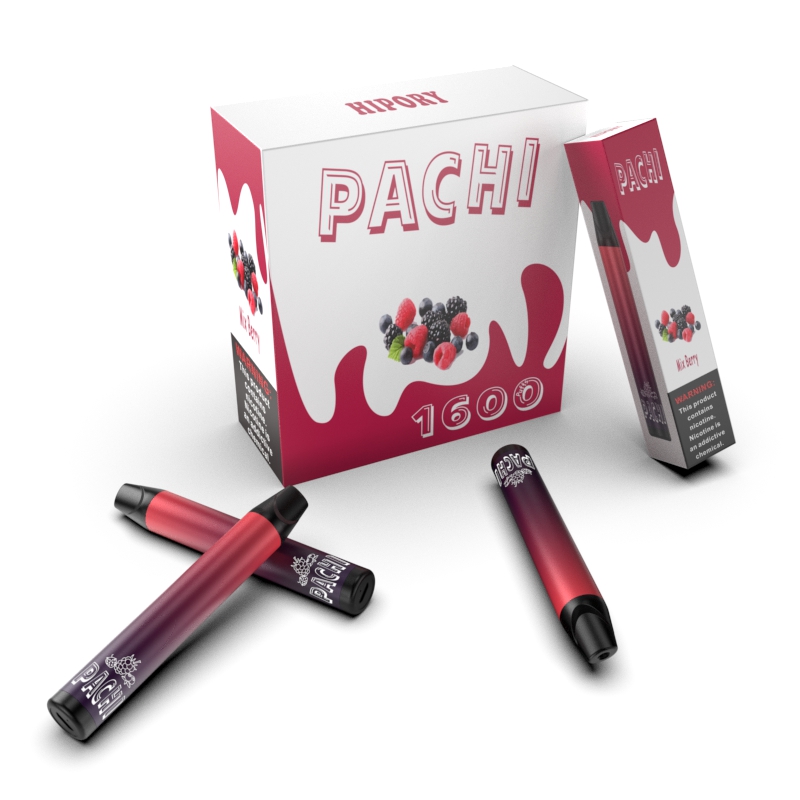 Pachi Disposable Electronic Vape pen Pack 1600Puffs
