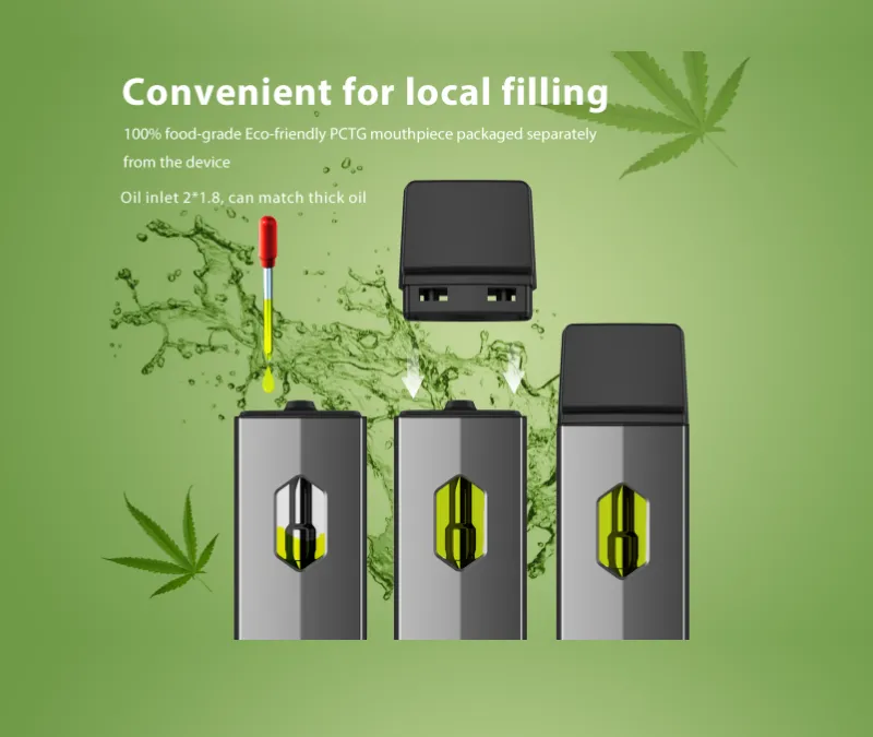 THCO Disposables delta 8 vape pen / HHC vape disposable