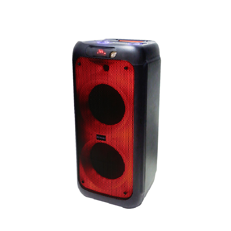 Speaker / Leadder / Bluetooth / Flame Screen / Outdoors / TWS / Gitar Interface / USB / Battery / SP-D83