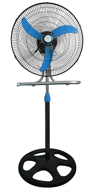 Plastic blade 120 rotation 18 Inch 220 v electric ac 3 in 1 electric industrial pedestal stand floor fan