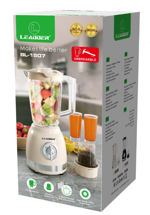 2 in 1 Super Blender   BL-1507