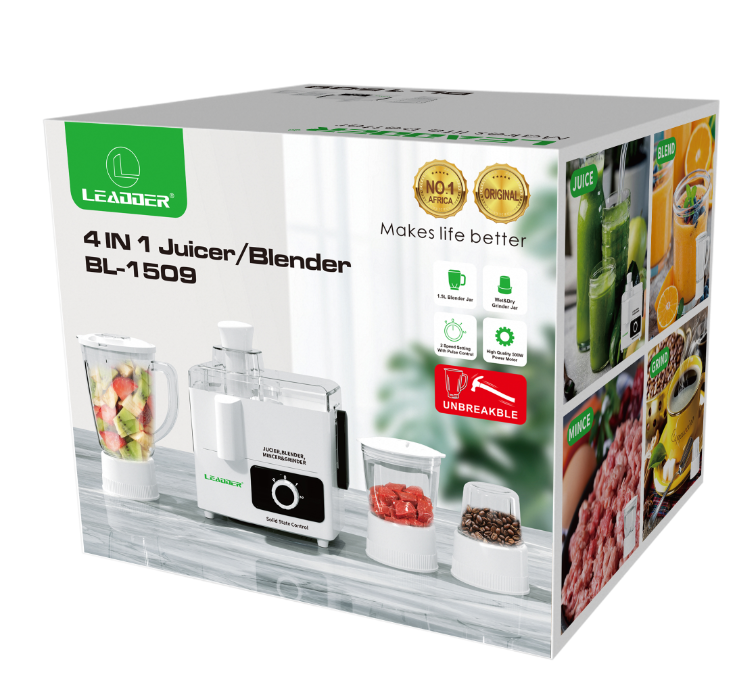 4 in 1 Super Blender   BL-1509