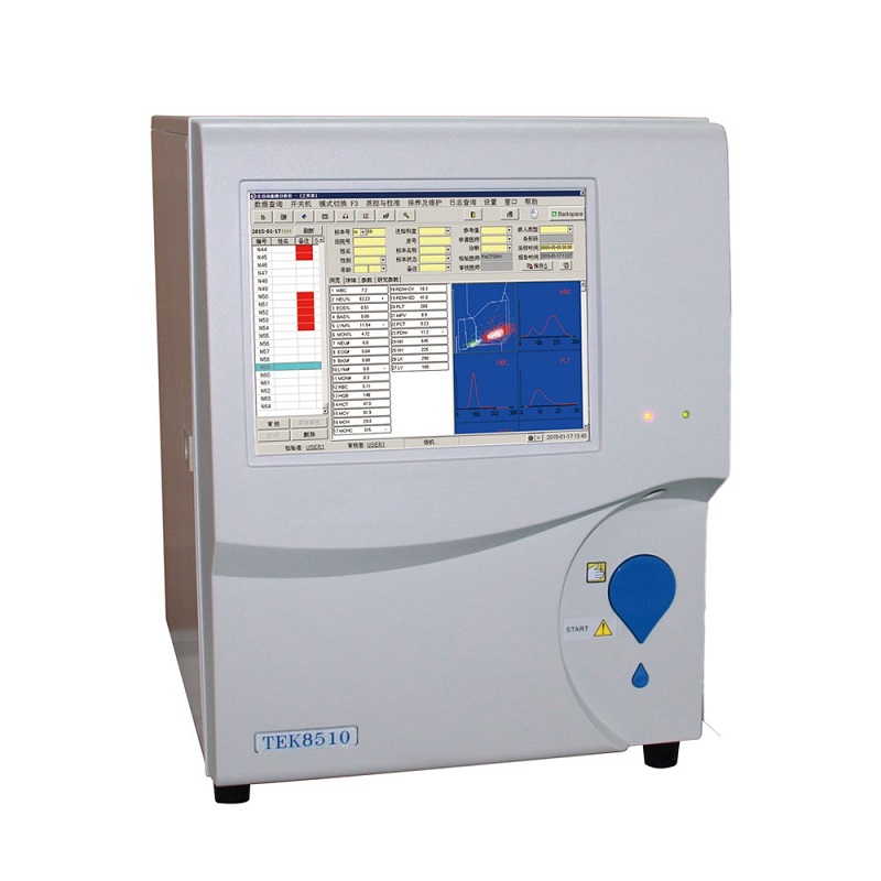 TEK8520 5 part Hematology Analyzer