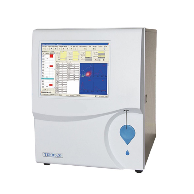 TEK8520 5 part Hematology Analyzer