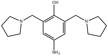 4-aMino-2, 6-bis(pyrrolidin-1-ylMethyl)phenol