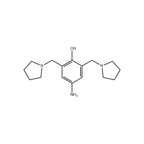 4-aMino-2, 6-bis(pyrrolidin-1-ylMethyl)phenol