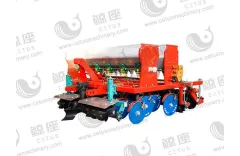 Taking customers as the center to do a good job in the promotion of agricultural machinery