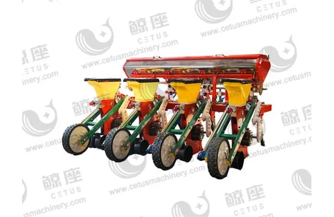 No-tillage and fertilization seeder for corn was successfully developed