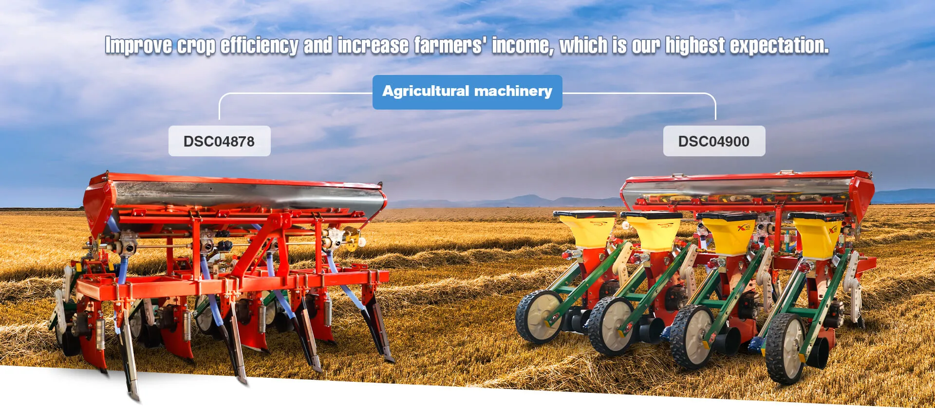 Landwirtschaftliche Maschinen