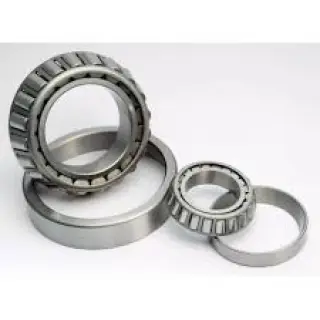 Tapered roller bearings are a separable two-piece design (cup and cone); this allows the end user to optimize the internal clearance (and life) for each application when installing the bearing.