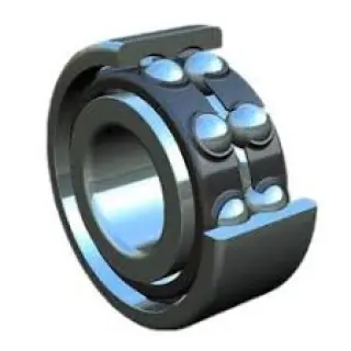 Double row deep groove ball bearings can only be used as open bearings (no seals or guards).