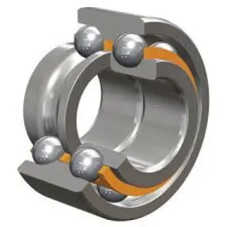 Double row deep groove ball bearings are designed to correspond to single row deep groove ball bearings.