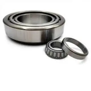 Tapered roller bearings are typically used in low-speed, high-load applications and are capable of absorbing radial and/or axial loads.