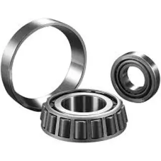 Tapered roller bearings can be adjusted and dismantled for easy installation.