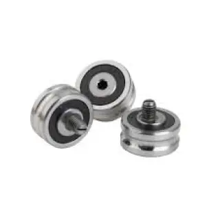 Double row deep groove ball bearings are ideal for bearing arrangements where the load carrying capacity of single row bearings is insufficient.