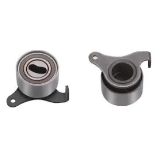 Tensioner bearings must cope with high temperatures, high speeds of rotation and belt vibrations because of the adjacency in the engine that causes the belt to change direction.
