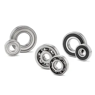 Cylindrical roller bearings are also available in sealed or split designs.