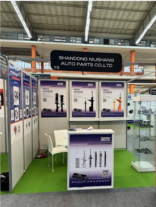 Shandong Niushang participates in the Algeria Auto Parts Conference from February 26 to 29, 2024