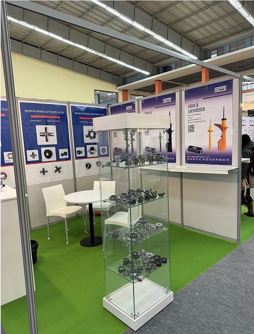 Shandong Niushang participates in the Algeria Auto Parts Conference from February 26 to 29, 2024