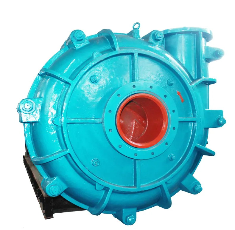 Different Between Slurry Pump Necessary and Standard Water Pump