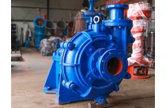 How to improve the efficiency of slurry pump