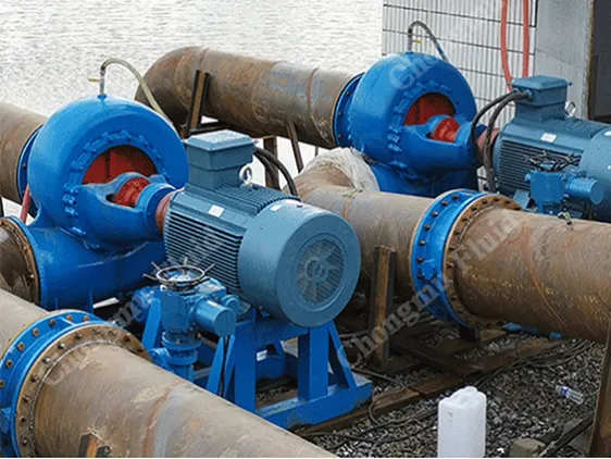 Mixed flow pump used in water conservancy project