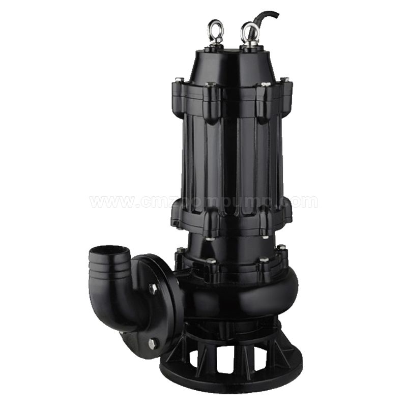 Bomba sumergible para aguas residuales de corte serie WQ Bomba de alto  flujo 50Hz Proveedores y fabricantes - Precio directo de fábrica - Pureza