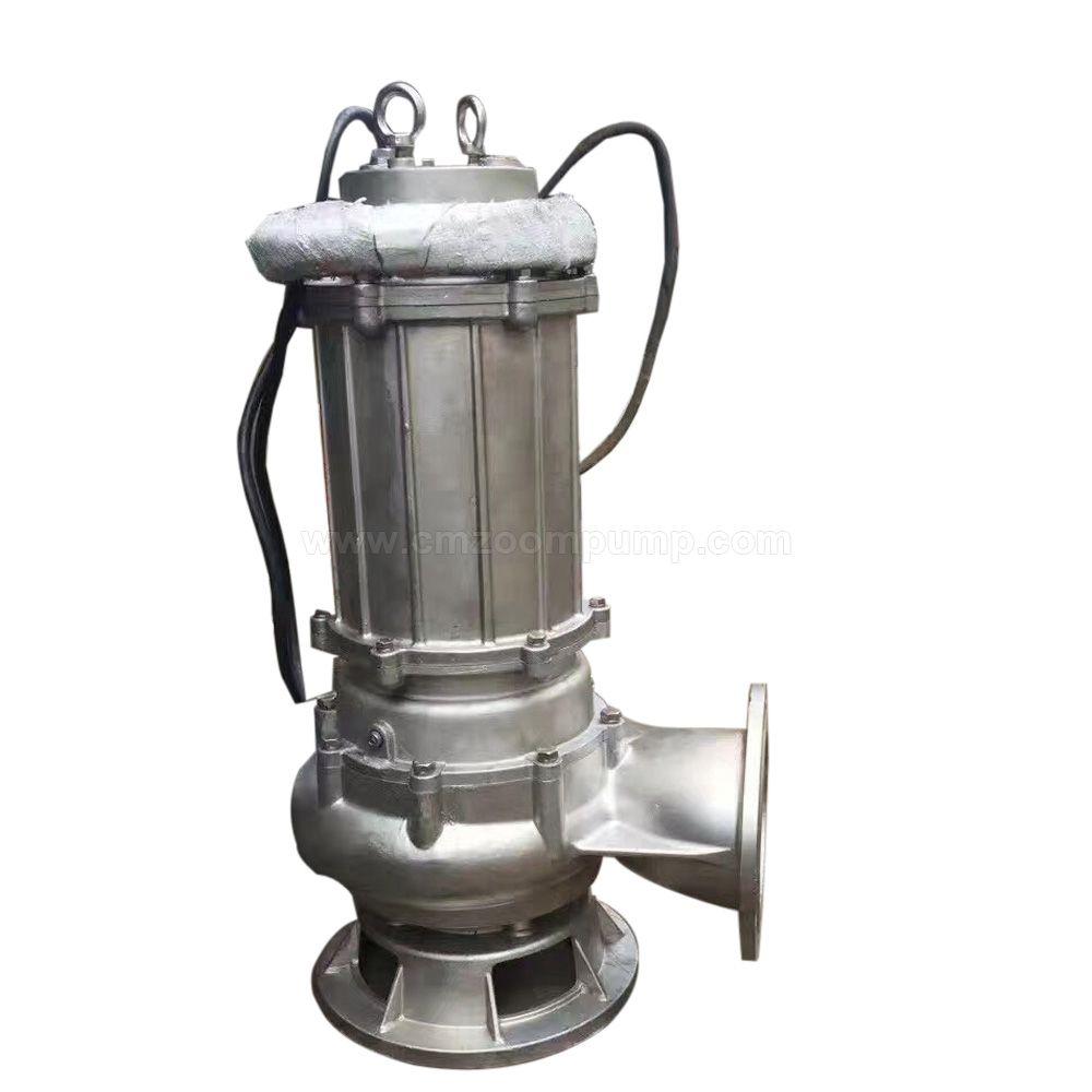 Pompa Limbah Stainless Steel Submersible