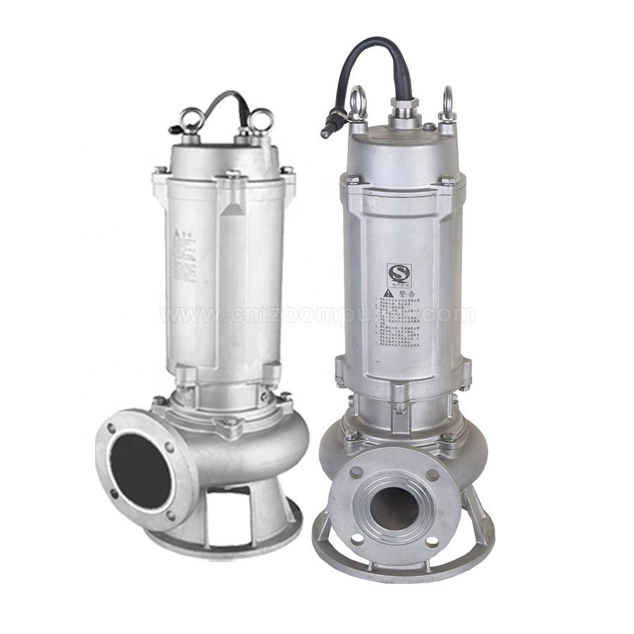 Pompa Limbah Stainless Steel Submersible