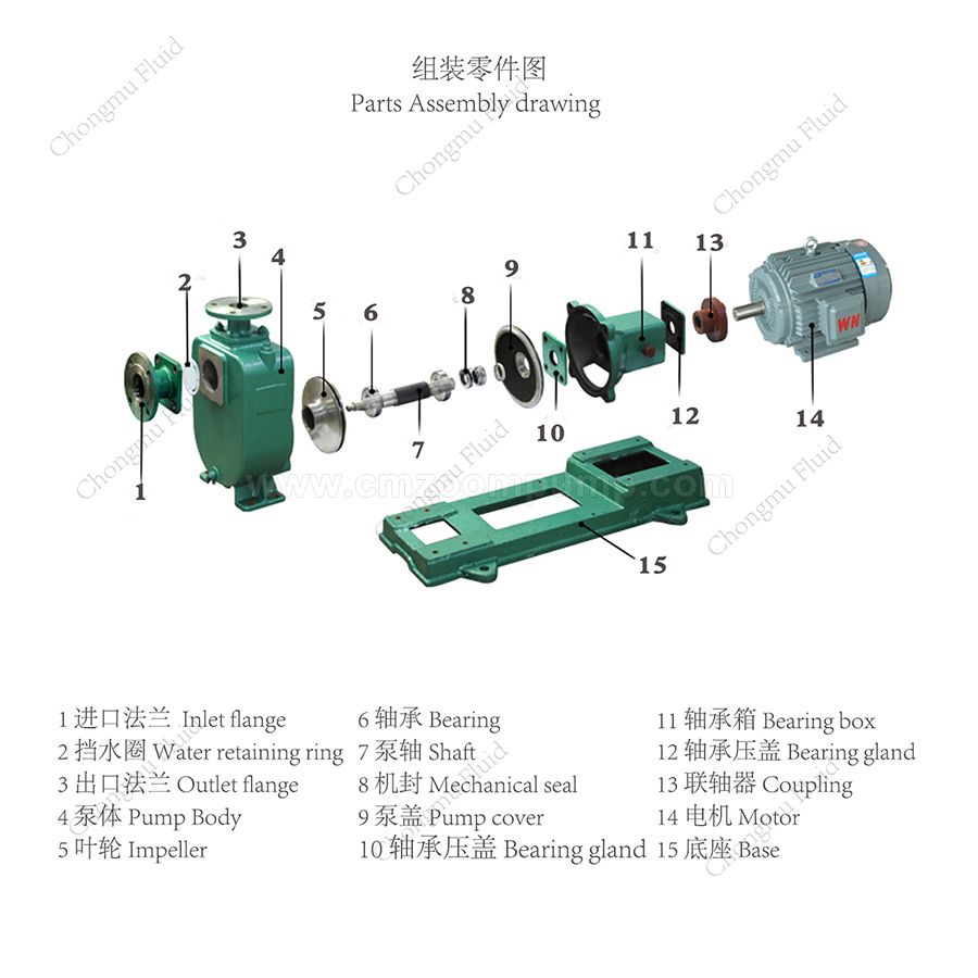 ZEAL ズイール AMAZONAS PUSH WATER ZX Self Priming Water Pump