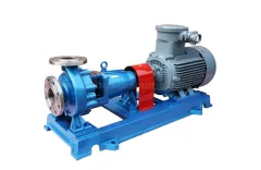 The Work and Application of Centrifugal Water Pumps