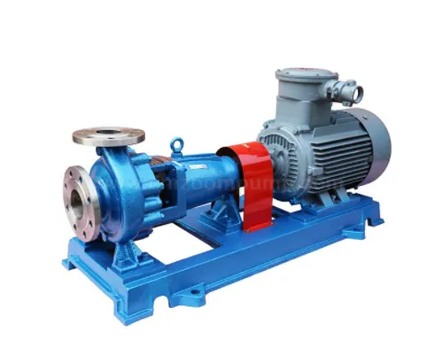Work and Component of Centrifugal Pumps