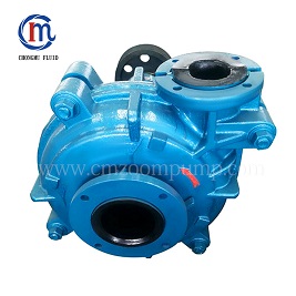 Rubber lined slurry pump and Metal lined slurry pump