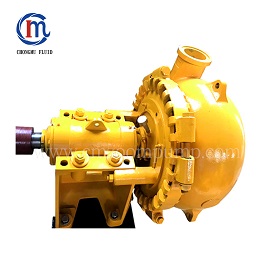 Diesel engine sand gravel centrifugal pump
