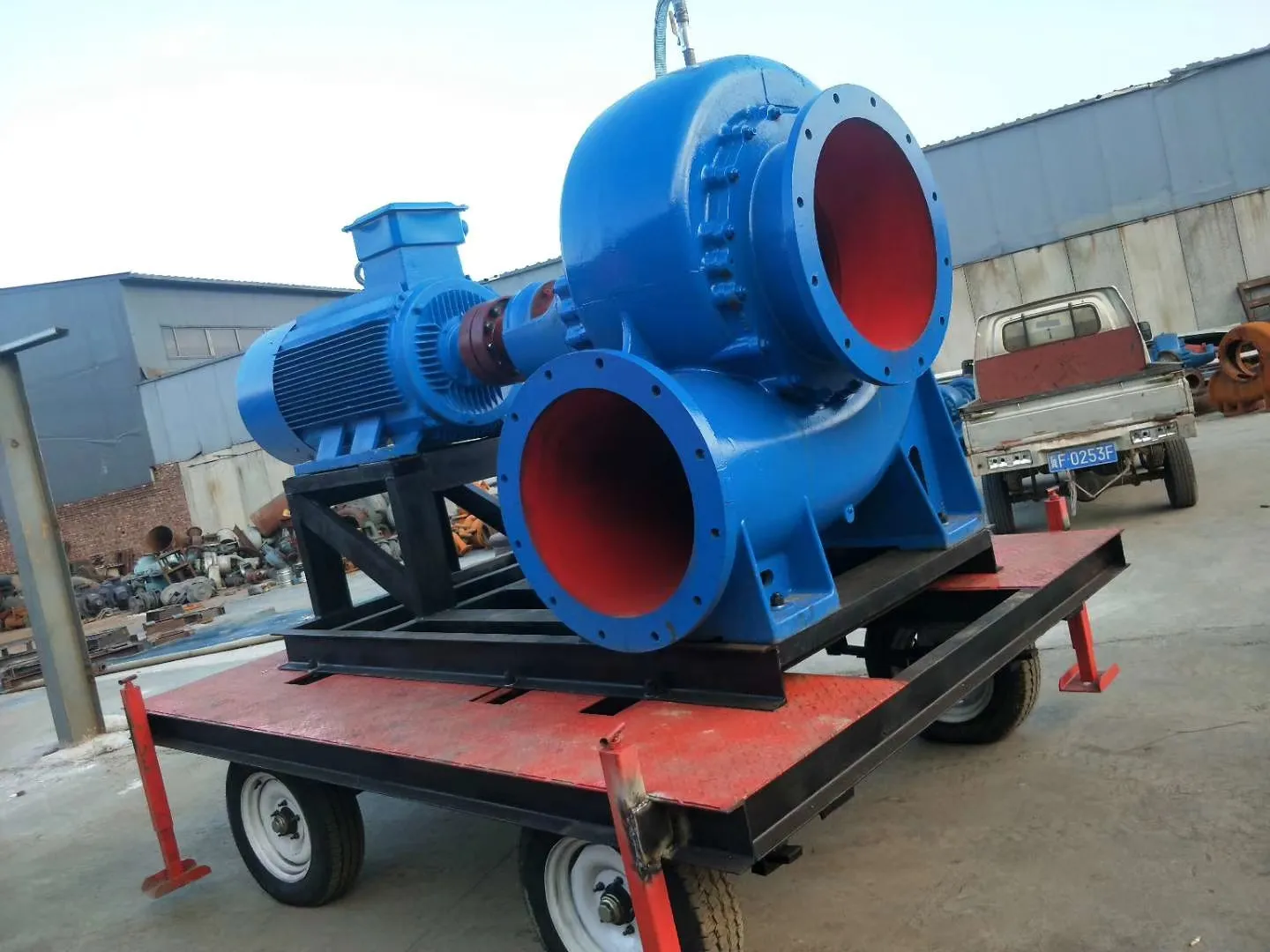 HW Mixed Flow Pump for Large Flow Irrigation and Industrial Water Supply