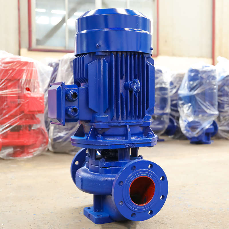 ISG Inline Pump