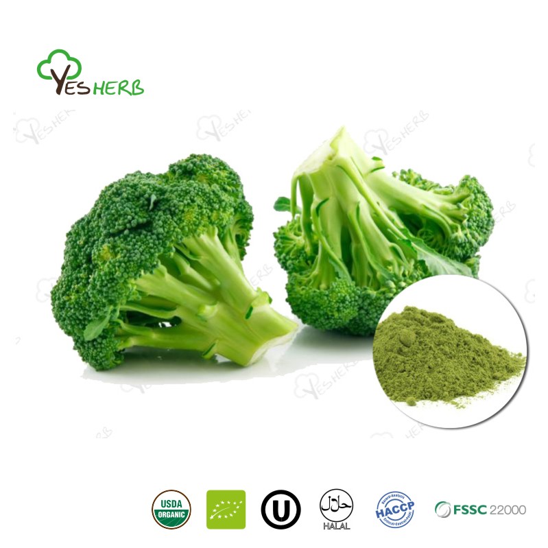 Broccoli in polvere