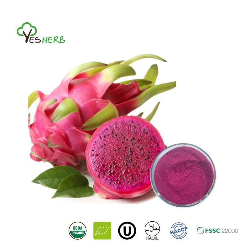 Dragon Fruit Powder Wholesale, China Dragon Fruit Powder for Sale