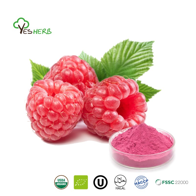 Benefits for Skin and Health form Raspberry Powder