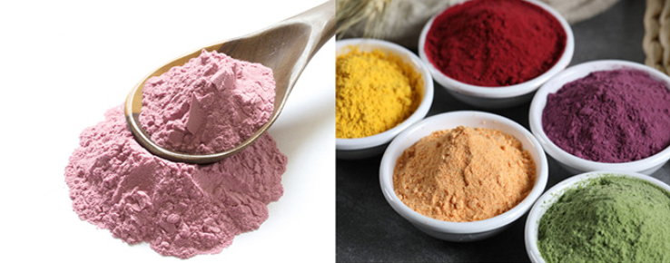 Benefits for Skin and Health form Raspberry Powder