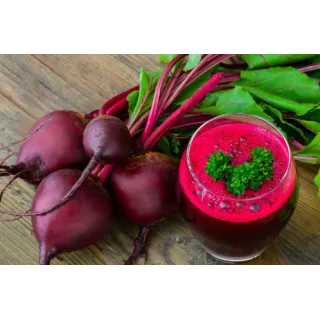 Thing is, you’d have to eat a lot of beets to produce enough nitric oxide to reap real blood flow benefits. Beetroot powder and dehydrated beets are higher levels of nitrates content.

The biggest benefit of beetroot is to improve blood pressure. Dietary nitrates from beets dilate blood vessels, allowing for increased blood flow and therefore putting less stress on the heart to pump oxygen and nut