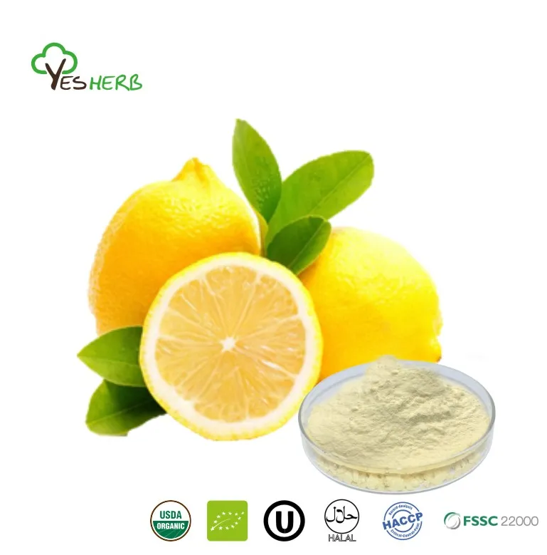 All About Lemon Powder