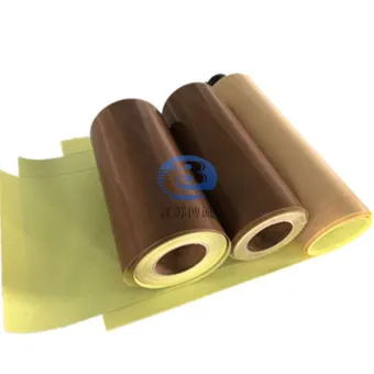 PTFE Cloth Tape Rolls With Release Paper
